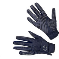 Produktbild von Samshield V-Skin Reithandschuhe Unisex Blau Größe 6