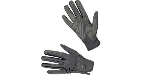 Samshield V-Skin Reithandschuhe Unisex Dunkelgrau Größe 6.5 – Bild 1 von 1