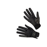Produktbild von Samshield V-Skin Reithandschuhe unisex schwarz Größe 10.5