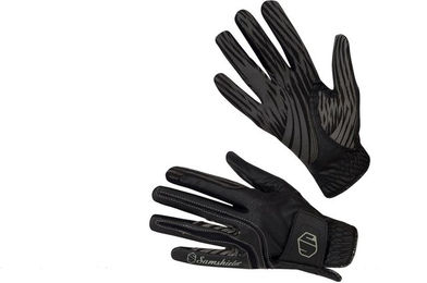 Samshield V-Skin Reithandschuhe Unisex Schwarz Größe 9 – Bild 1 von 1