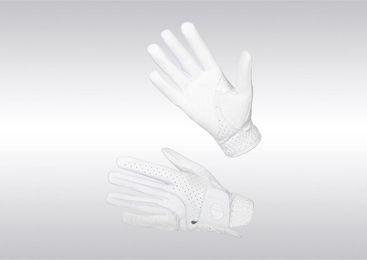 Samshield V-Skin Reithandschuhe Unisex Weiss Größe 8 – Bild 1 von 1