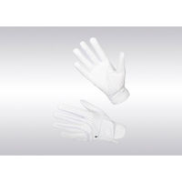 Produktbild von Samshield V-Skin Reithandschuhe Unisex Weiss Größe 9.5