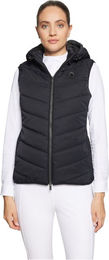 Samshield Val Disere Steppweste Damen Schwarz Wasserabweisend – Bild 1 von 4