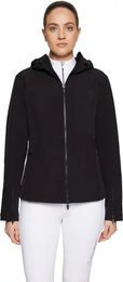 Produktbild von Samshield Victoria Crystal Reitjacke Damen Full Zip Schwarz 2XS