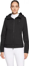 Produktbild von Samshield Victoria Hoodie Damen Schwarz Wasserabweisend Größe S