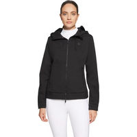 Produktbild von Samshield Victoria Hoodie Damen Schwarz Wasserabweisend Größe S