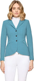 Produktbild von Samshield Victorina Turnierjacke Damen Blau Größe 34