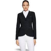 Produktbild von Samshield Victorine Crystal Fabric Reitjacke für Damen in Schwarz