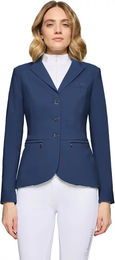 Produktbild von Samshield Victorine Crystal Fabric Turnierjacke Damen Blau Größe 36