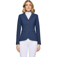 Produktbild von Samshield Victorine Crystal Fabric Turnierjacke Damen Blau Größe 40