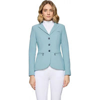 Produktbild von Samshield Victorine Crystal Fabric Turnierjacke Damen Blau Größe 42