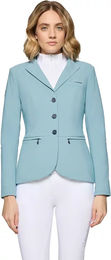Produktbild von Samshield Victorine Crystal Fabric Turnierjacke Damen Blau Größe 44