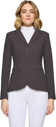 Produktbild von Samshield Victorine Crystal Fabric Turnierjacke Damen Braun Größe 42