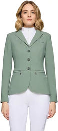 Produktbild von Samshield Victorine Crystal Fabric Turnierjacke Damen Grün