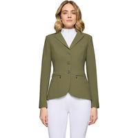 Produktbild von Samshield Victorine Crystal Fabric Turnierjacke Damen Grün