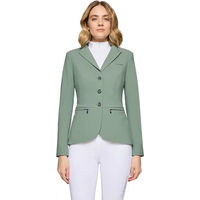 Produktbild von Samshield Victorine Crystal Fabric Turnierjacke Damen Grün Größe 38