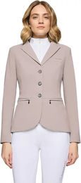 Produktbild von Samshield Victorine Crystal Fabric Wettkampfjacke Damen Beige