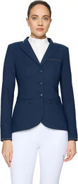 Samshield Victorine Crystal Fabric Wettkampfjacke Damen Blau – Bild 1 von 1