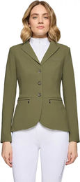 Produktbild von Samshield Victorine Crystal Fabric Wettkampfjacke Damen Grün Größe 38