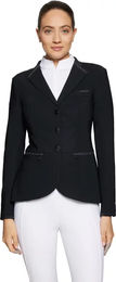 Produktbild von Samshield Victorine Crystal Fabric Wettkampfjacke Damen Schwarz Größe 38