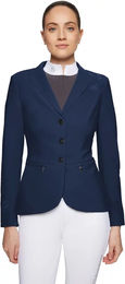 Produktbild von Samshield Victorine Crystal Ferna Turnierjacke Damen Blau
