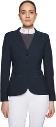 Produktbild von Samshield Victorine Crystal Ferna Wettkampfjacke Damen Blau Größe 34