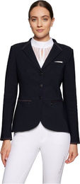 Samshield Victorine Reitturnierjacke für Damen in Schwarz aus Nylon Größe 44 – Bild 1 von 5