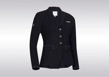 Produktbild von Samshield Victorine Reitturnierjacke für Damen in Schwarz Größe 36