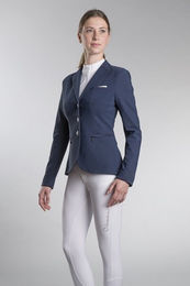 Samshield Victorine Turniersakko Damen light navy Größe 40 – Bild 1 von 1