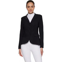 Produktbild von Samshield Victory Spring Flower Reitjacke Damen Schwarz Größe 36
