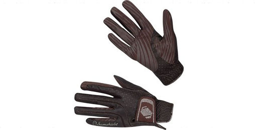 Produktbild von Samshield VSkin Handschuhe Damen mit Swarovski aus Kunstleder