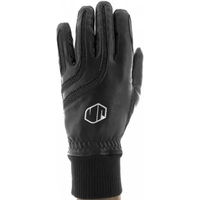 Produktbild von Samshield W-Skin Winter Reithandschuhe aus Leder für Damen und Herren Schwarz Taille 10 wasserabweisend