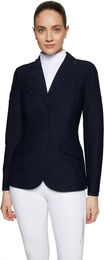 Produktbild von Samshield Wellington Crystal Turnierjacke Damen Blau Größe 38