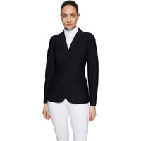 Produktbild von Samshield Wellington Crystal Turnierjacke Damen Schwarz Größe 38