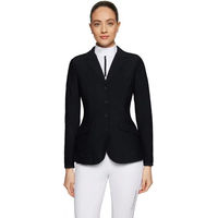 Produktbild von Samshield Wellington Turnierjacke Damen Schwarz Größe 36