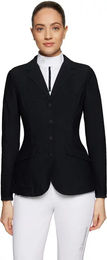 Produktbild von Samshield Wellington Turnierjacke Damen Schwarz Größe 44