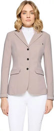 Produktbild von Samshield Wettkampfjacke Rafaella Crystal Fabric für Damen in Beige Größe 38
