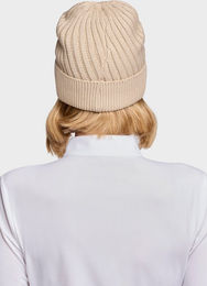 Samshield Wintermütze Damen Izia in Sand mit Merino-Wolle – Bild 1 von 1