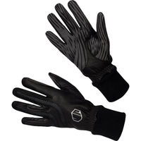 Produktbild von Samshield Winterreithandschuh W-Skin aus Wildleder in Schwarz Größe 6 1/2 wasserabweisend