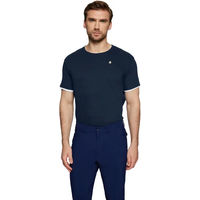 Produktbild von Samshield Xander T-Shirt für Herren aus Baumwolle Blau Größe S
