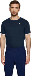 Produktbild von Samshield Xander T-Shirt für Herren aus Baumwolle Blau XL