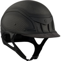 Produktbild von Samshield XJ Carbon Matt Limited Edition Reithelm Schwarz Größe L 60L