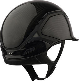 Samshield XJ Dark Line Glossy Reithelm aus Carbon in Schwarz Größe M – Bild 1 von 4