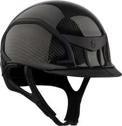 Samshield XJ Dark Line Glossy Reithelm Schwarz Größe S 52-56 – Bild 1 von 1