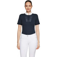 Produktbild von Samshield Zoe Turnierpolo Damen Blau aus Baumwolle Größe M