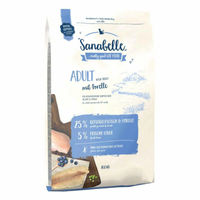 Produktbild von Sanabelle Adult Katzentrockenfutter Forelle getreidefrei und glutenfrei 10 kg - 10 kg
