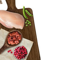 Produktbild von Sanabelle Adult Katzentrockenfutter Geflügel für ausgewachsene Katzen 10kg - 10 kg