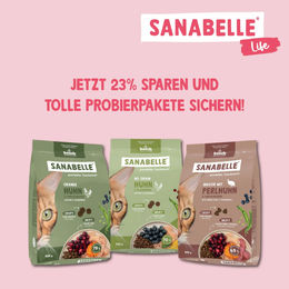 Produktbild von Sanabelle Adult Trockenfutter Probierbundle 3x400g