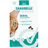 Produktbild von Sanabelle Care Dental Trockenfutter für Katzen Adult Geflügel Zuckerfrei 8 kg - 8 kg