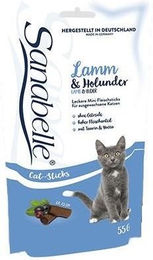 Sanabelle Cat Sticks Lamm & Huhn für erwachsene Katzen Haut & Fell 20 x 55 g - 20 x 55 g – Bild 1 von 5